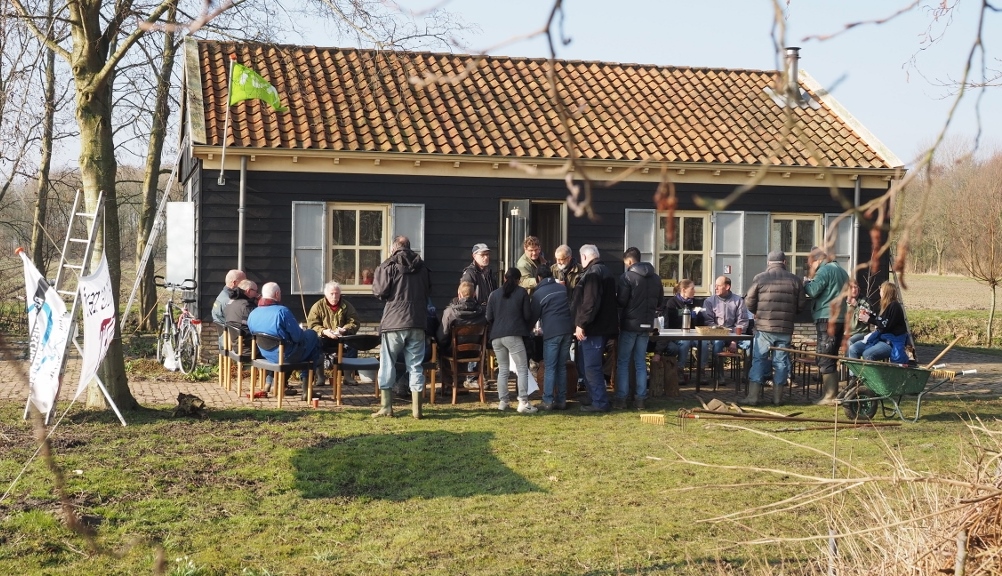 NL-Doet Natuurwerkdag 