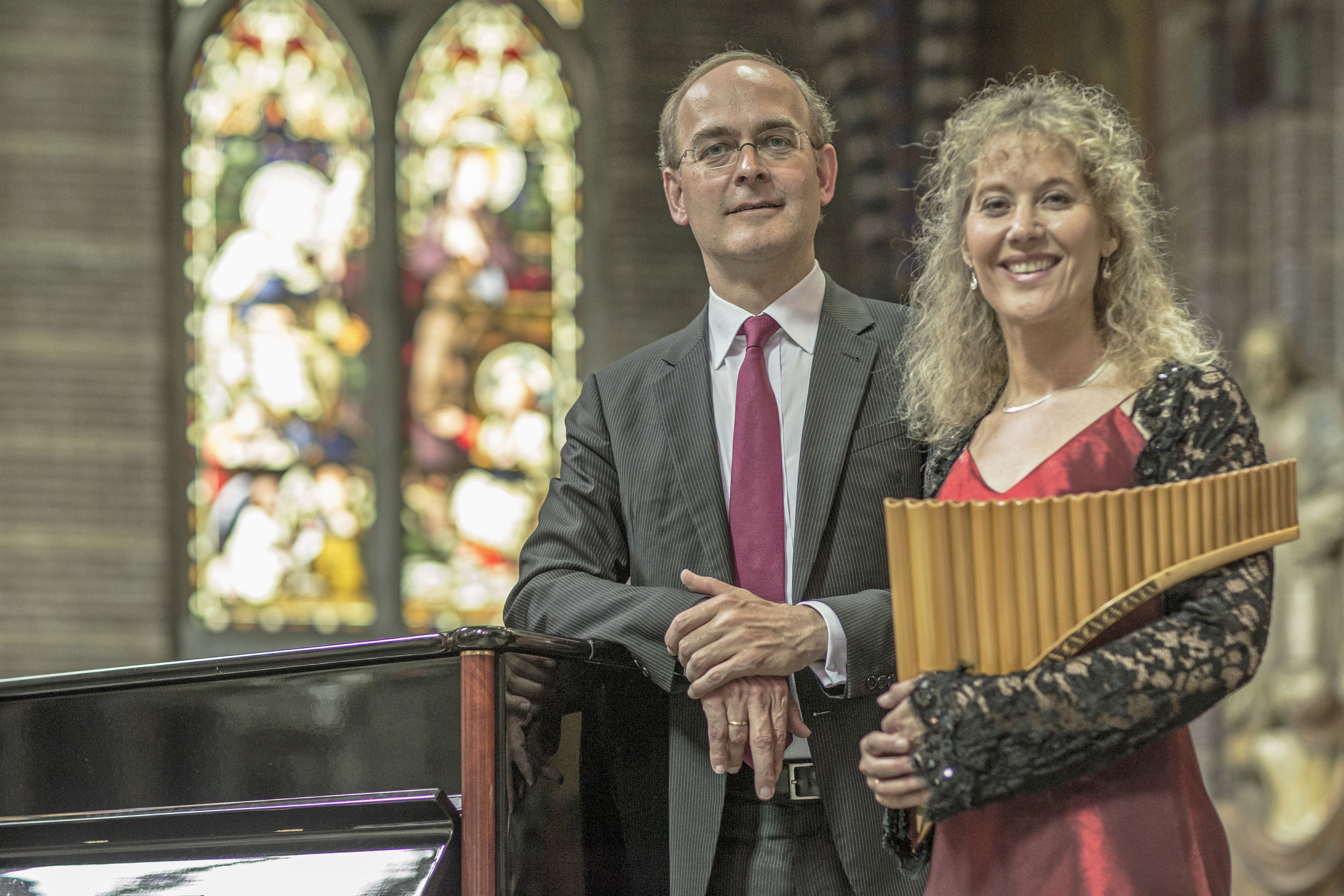 Dubbelconcert op panfluit & orgel op 9 maart a.s. in Andijk