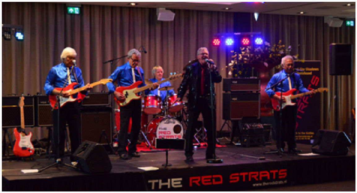 The Red Strats, Tribute to Cliff and the Shadows