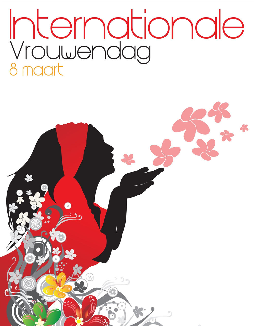 Internationale vrouwendag 8 maart