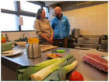 De Christen Unie Hoorn brengt een werkbezoek aan het Leger des Heils