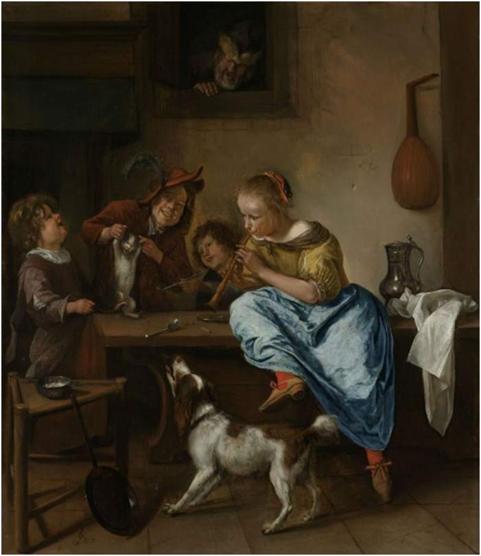 Kunstlezing “Jan Steen, schilder van kluchten en historiën” in De Brink Obdam