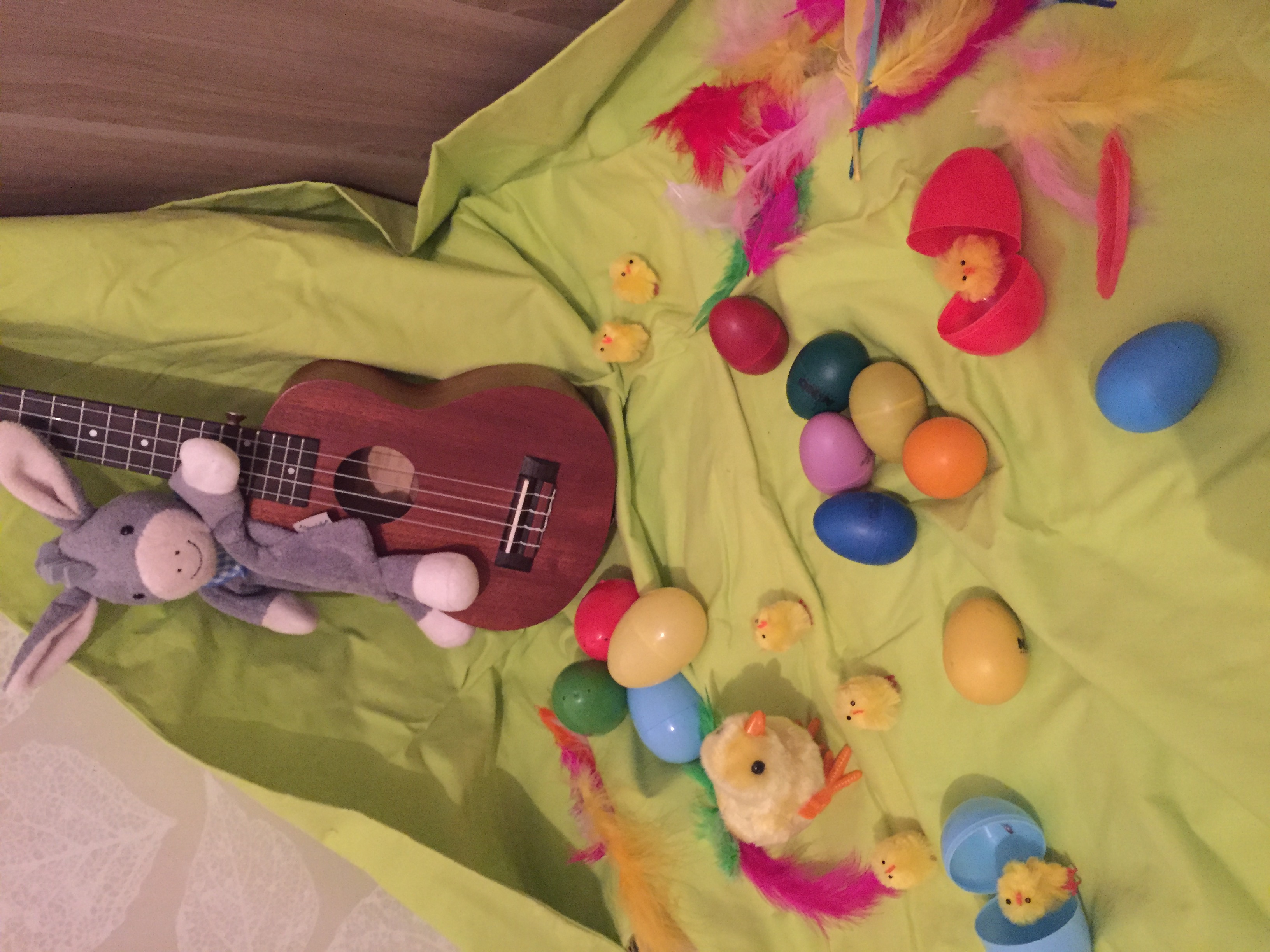Muziek op Schoot voor peuters en kleuters