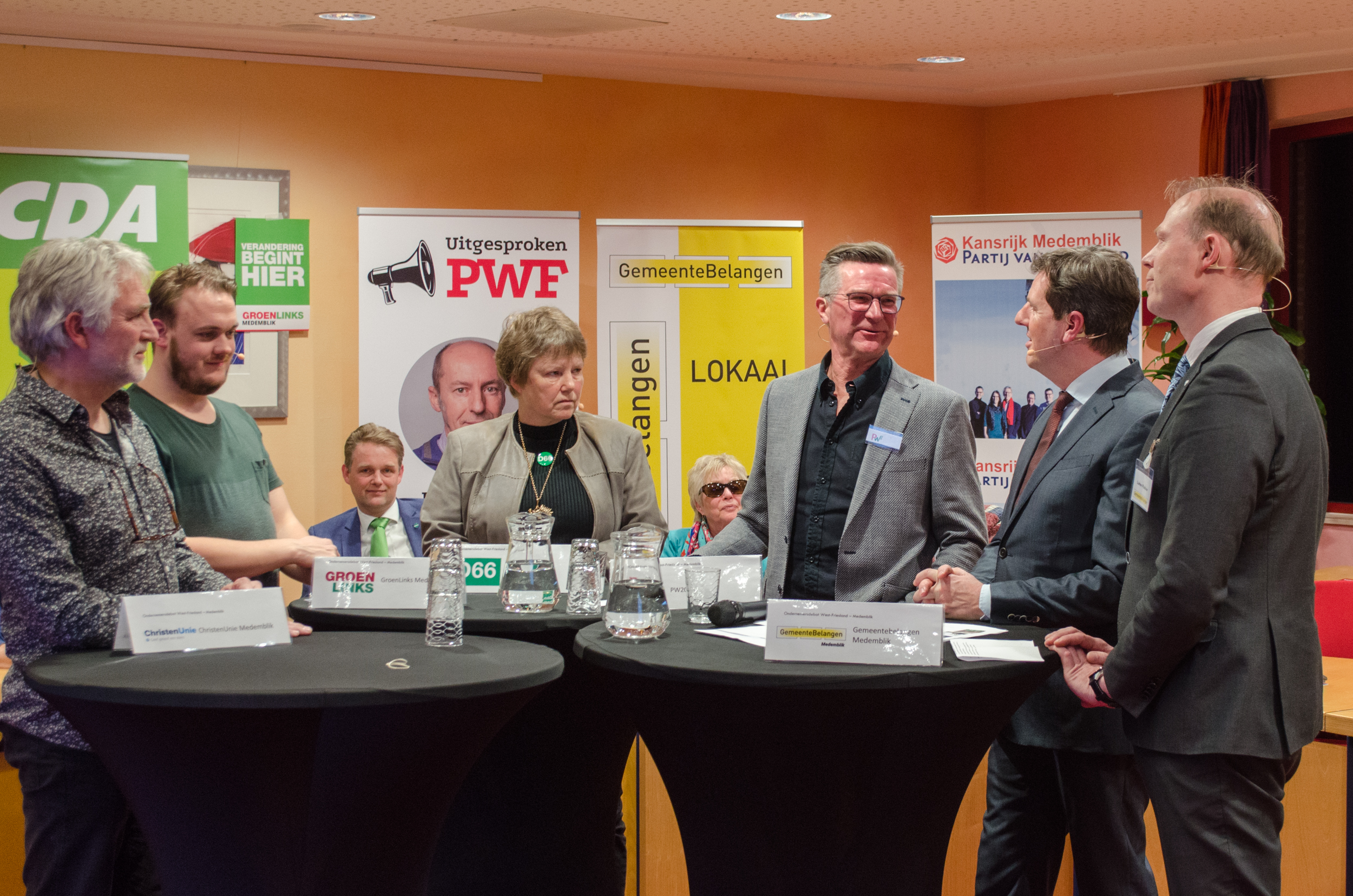 Ondernemers en politiek nader tot elkaar
