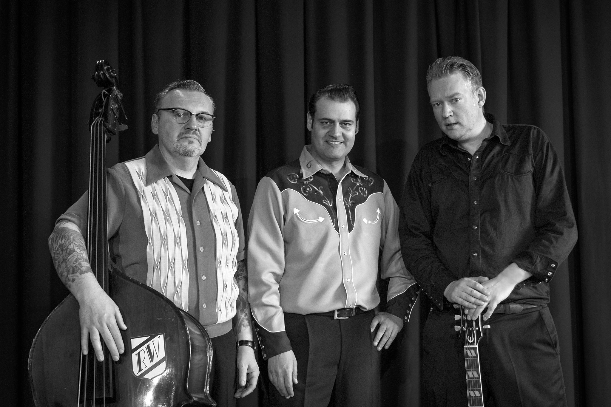 Rockabilly in Café Barrels in Hoorn met Texarkana Trio