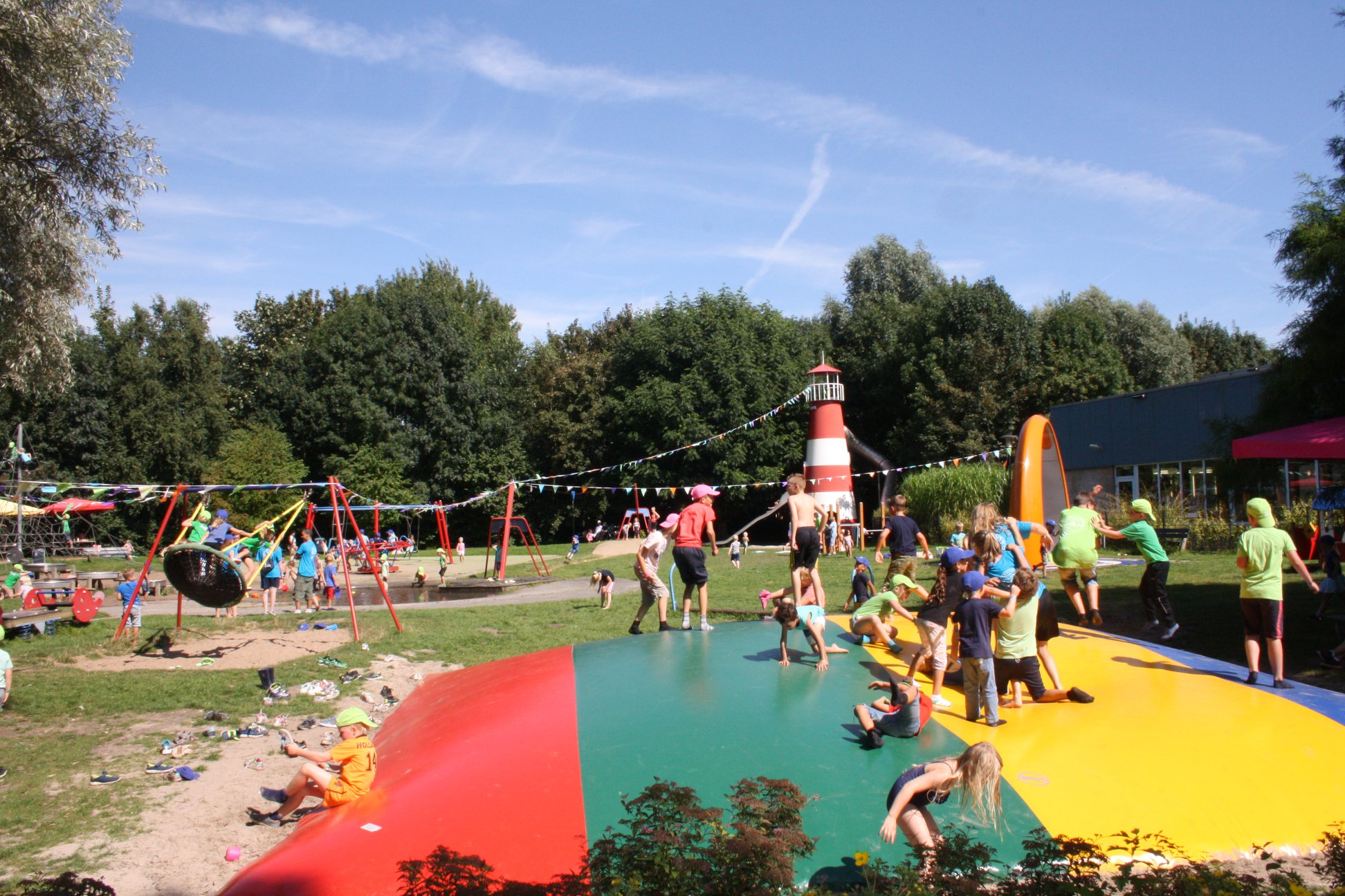 Stadsspeeltuin De Speelhoorn zoekt vrijwilligers