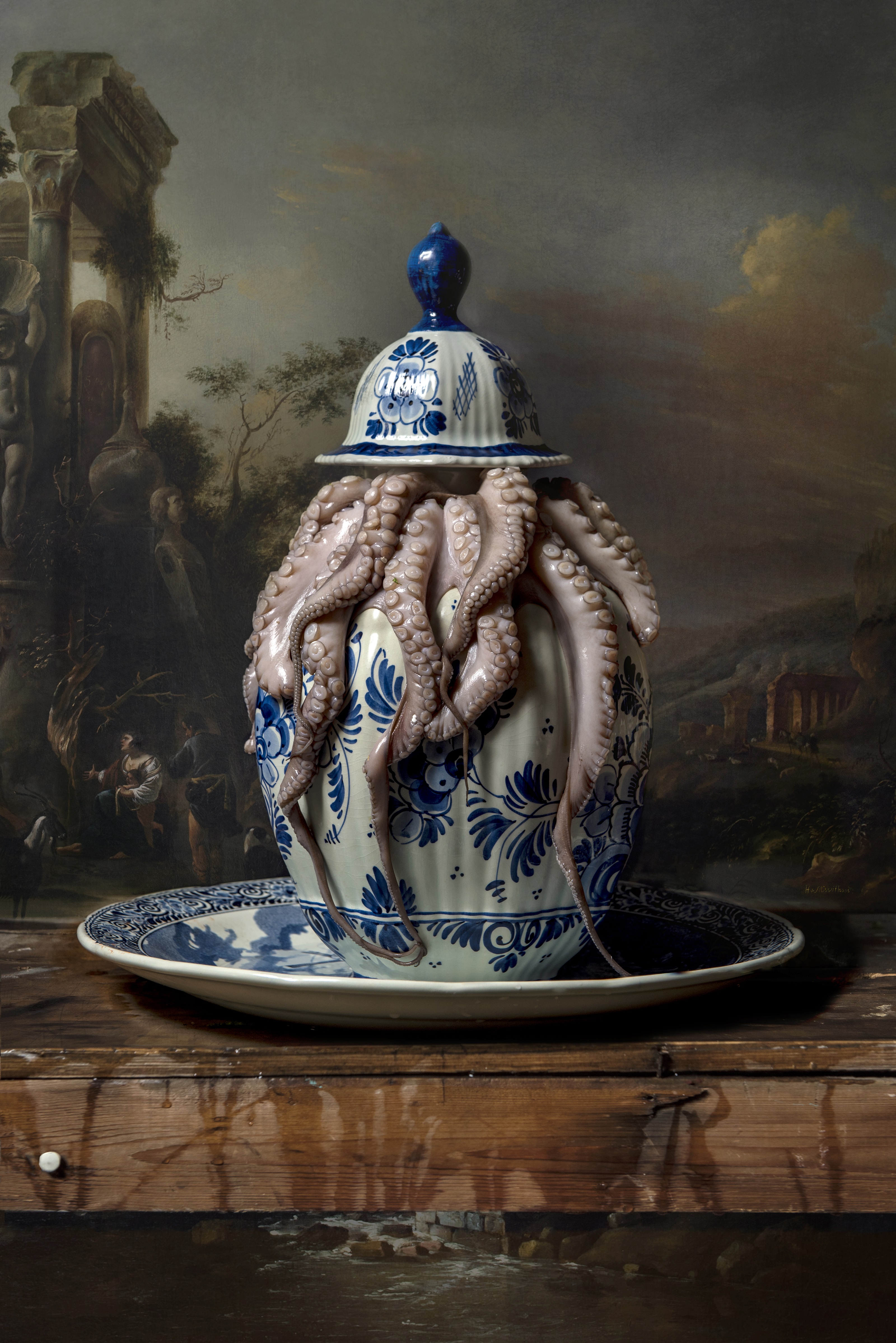 Prijs voor Hans Withoos met campagnebeeld in Westfries Museum