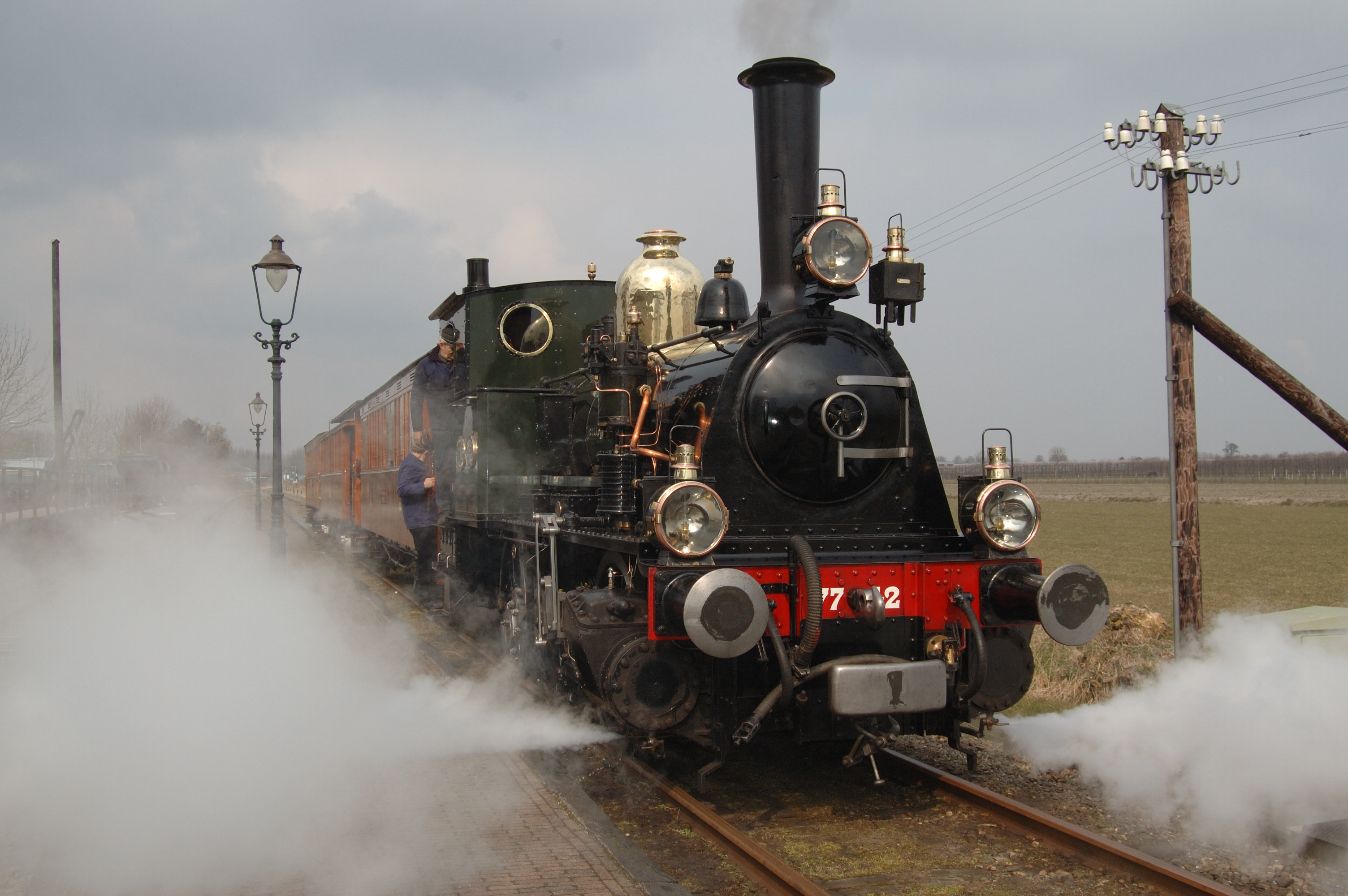 De Stoomtram gaat weer rijden!