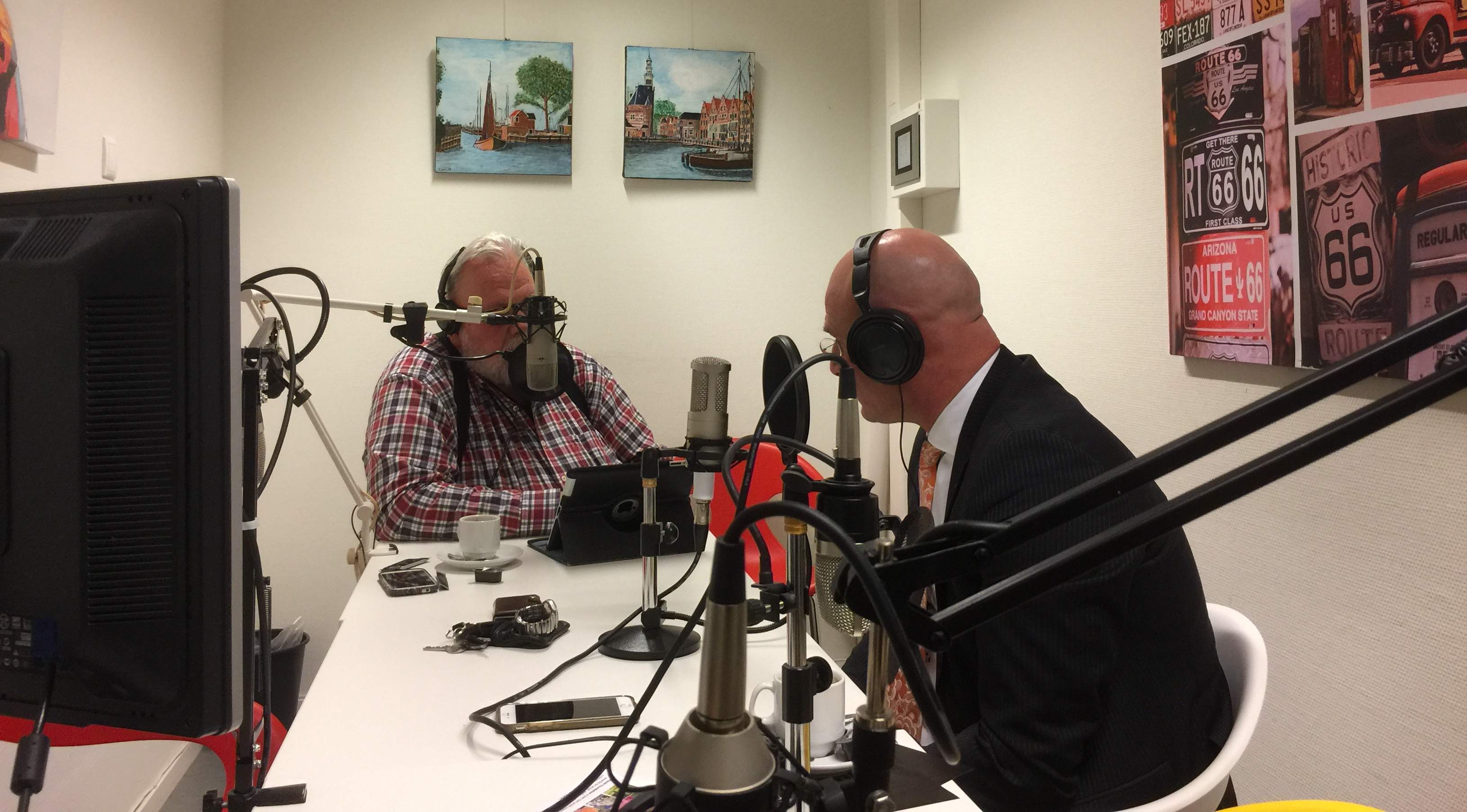 Groot interview met burgemeester Jan Nieuwenburg op Radio Bontekoe