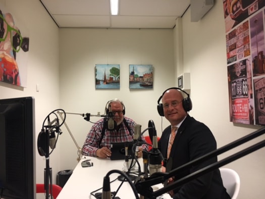 Burgemeester Jan Nieuwenburg