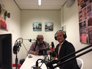 Burgemeester Jan Nieuwenburg