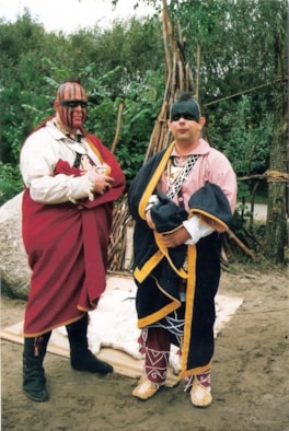 Foto van Halve Maen en Westfries Museum -Mohawk (volk) (1)