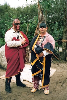 Foto van Halve Maen en Westfries Museum -Mohawk (volk) (1)