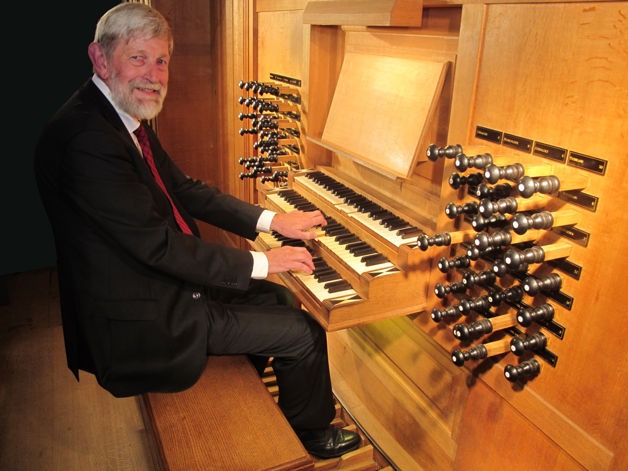 Orgelconcert Dirk Out in Hervormde kerk Venhuizen