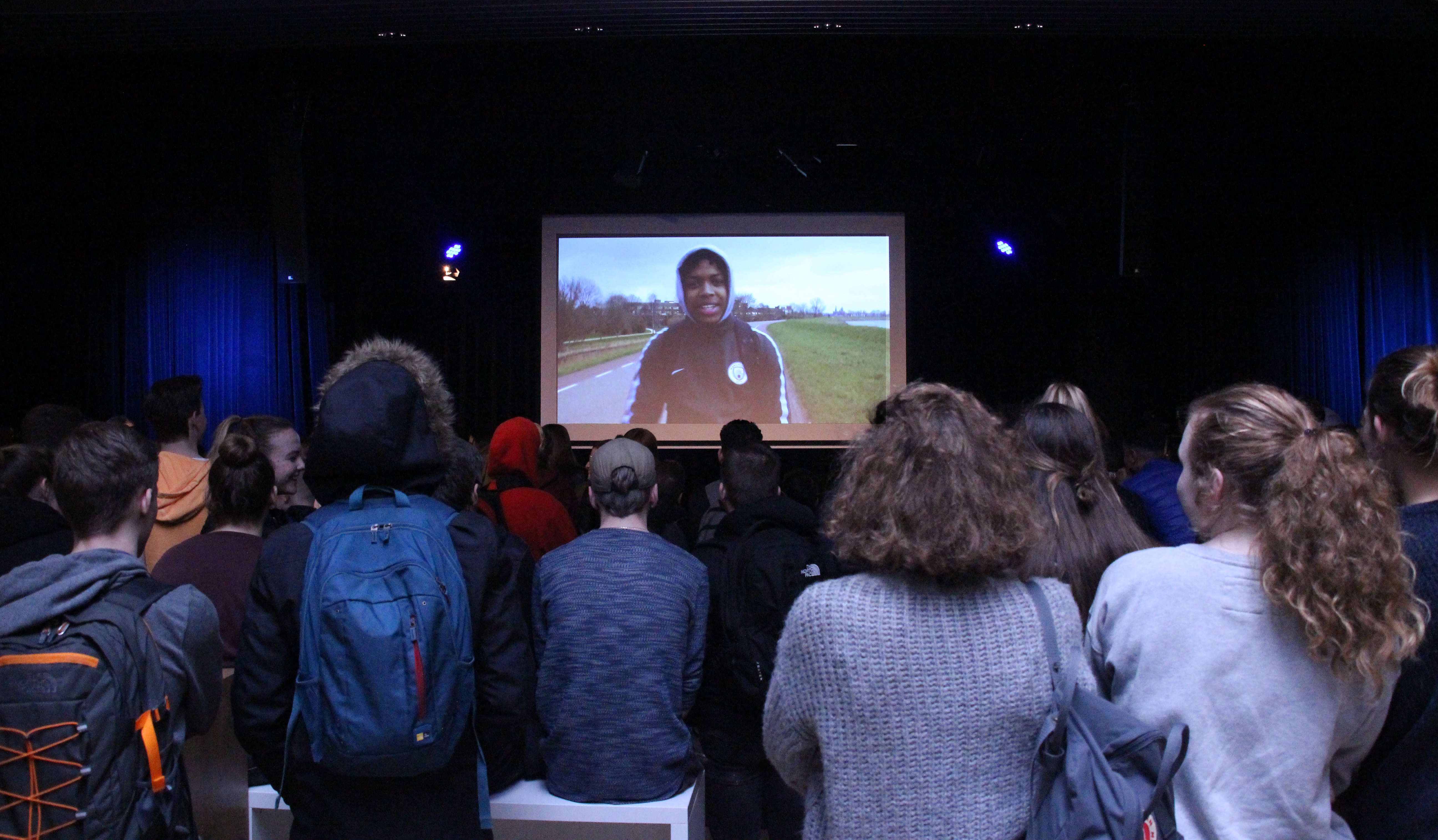 Rapworkshop op Tabor College d'Ampte eindigt met cliprelease