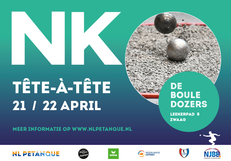 Nationaal Kampioenschap Jeu de Boules bij de Bouledozers in Zwaag