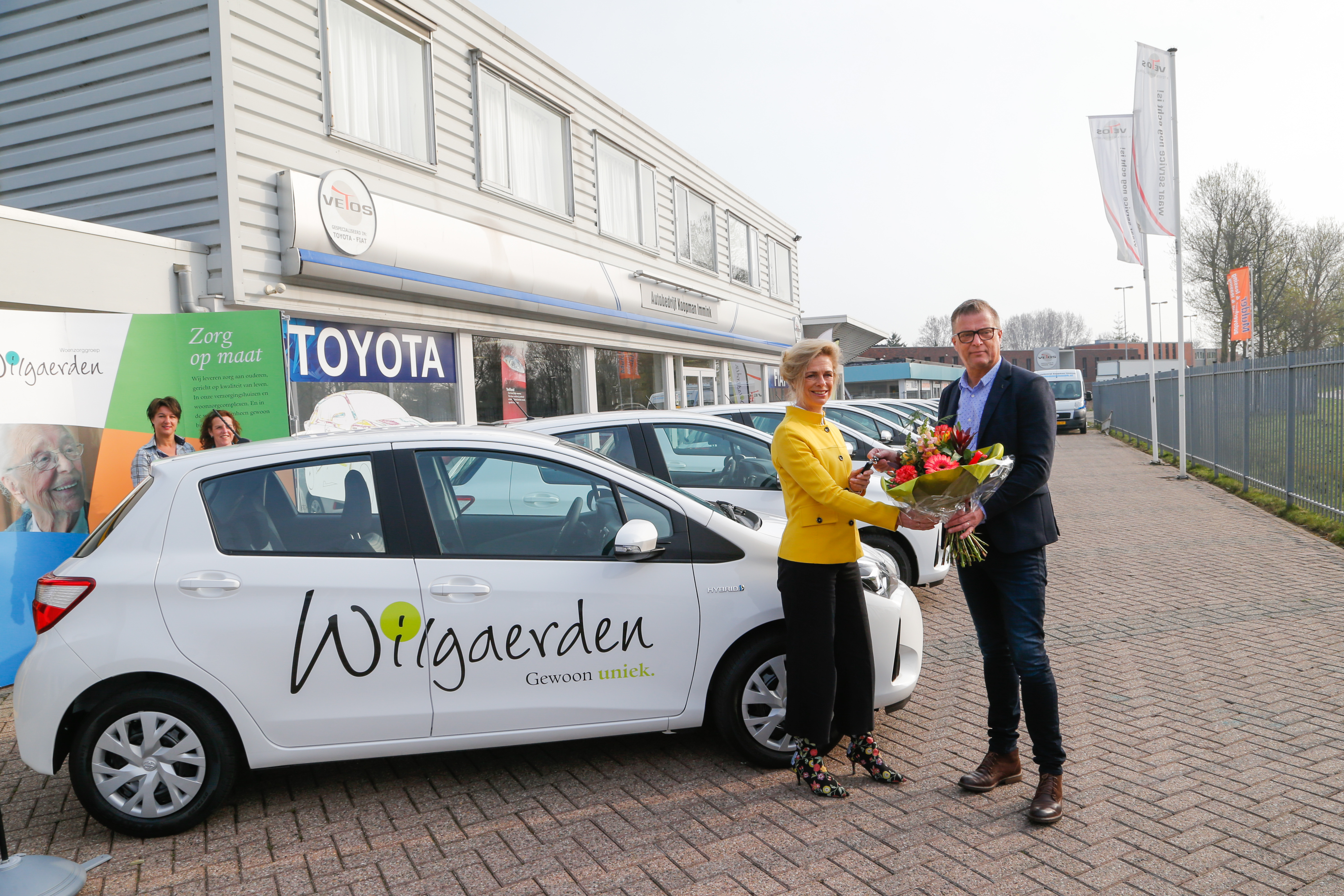 Wilgaerden kiest voor groene bedrijfsauto’s