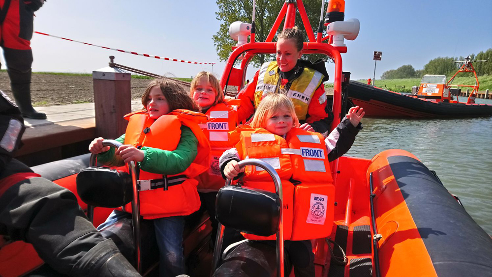 Open dag Reddingstation Wijdenes