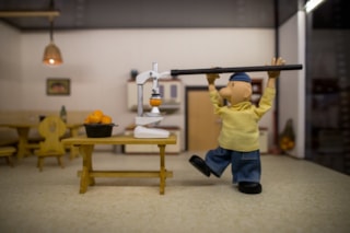 bb diorama 1 in museum