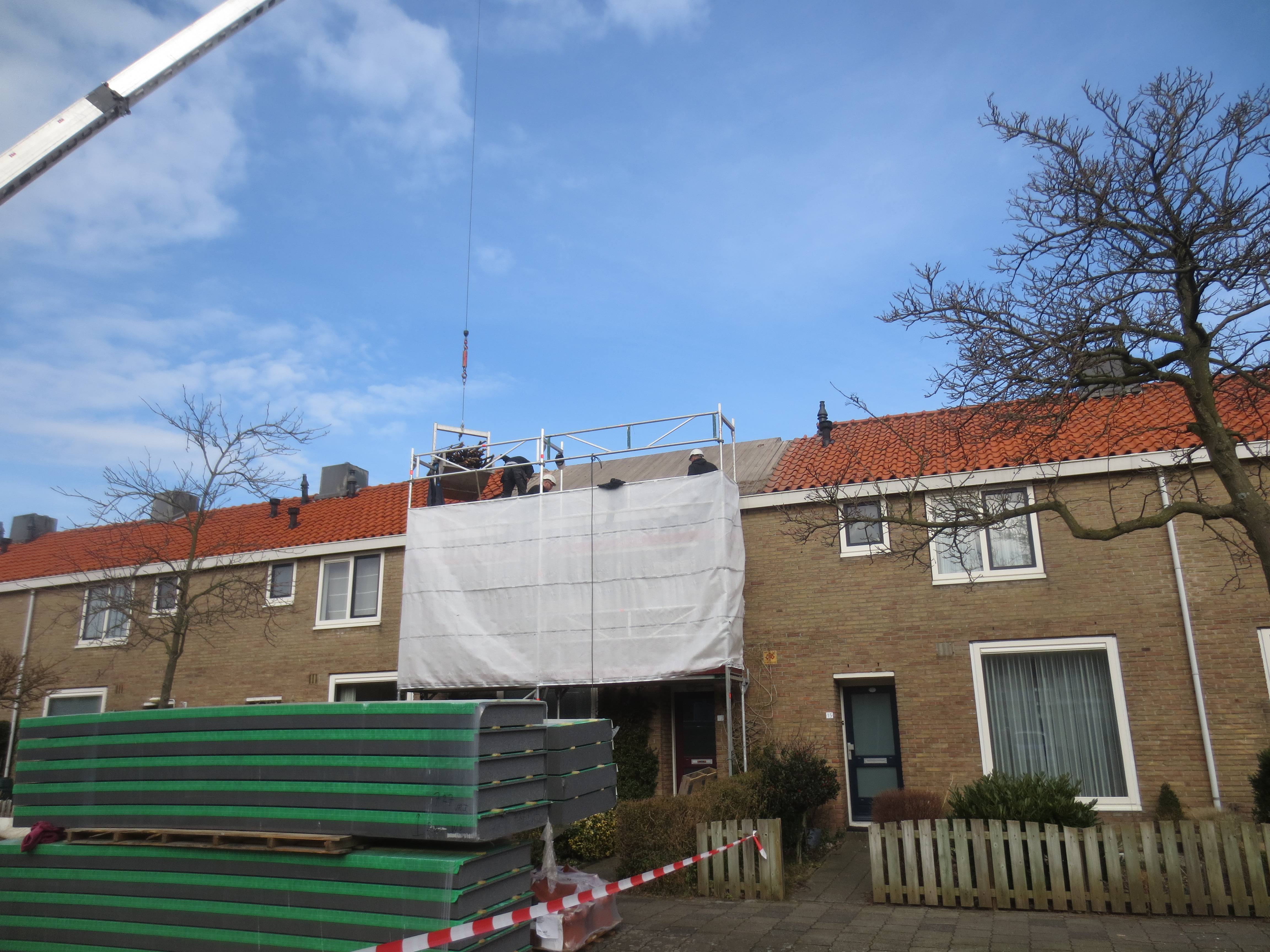 Duurzame opknapbeurt: 278 klaar, 265 woningen in de steigers