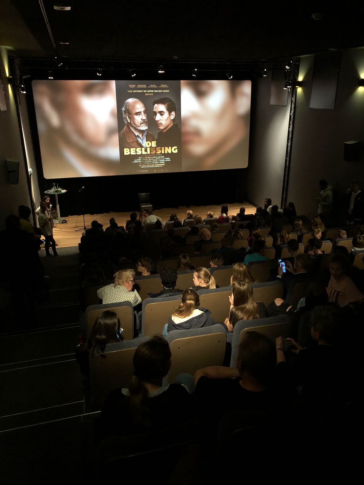 Filmavond over homoacceptatie creëert bewustzijn onder jongeren 