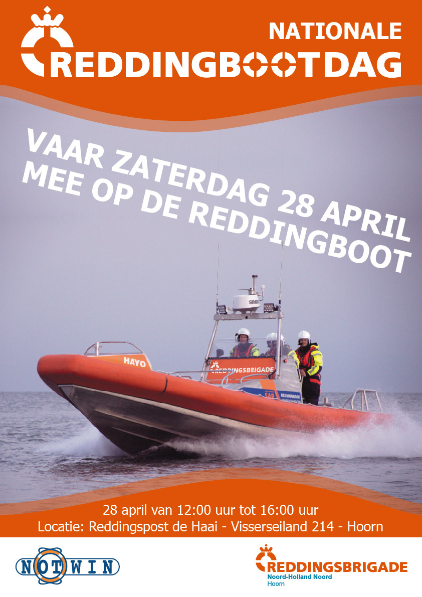 Open dag 28 april Reddingsbrigade Hoorn