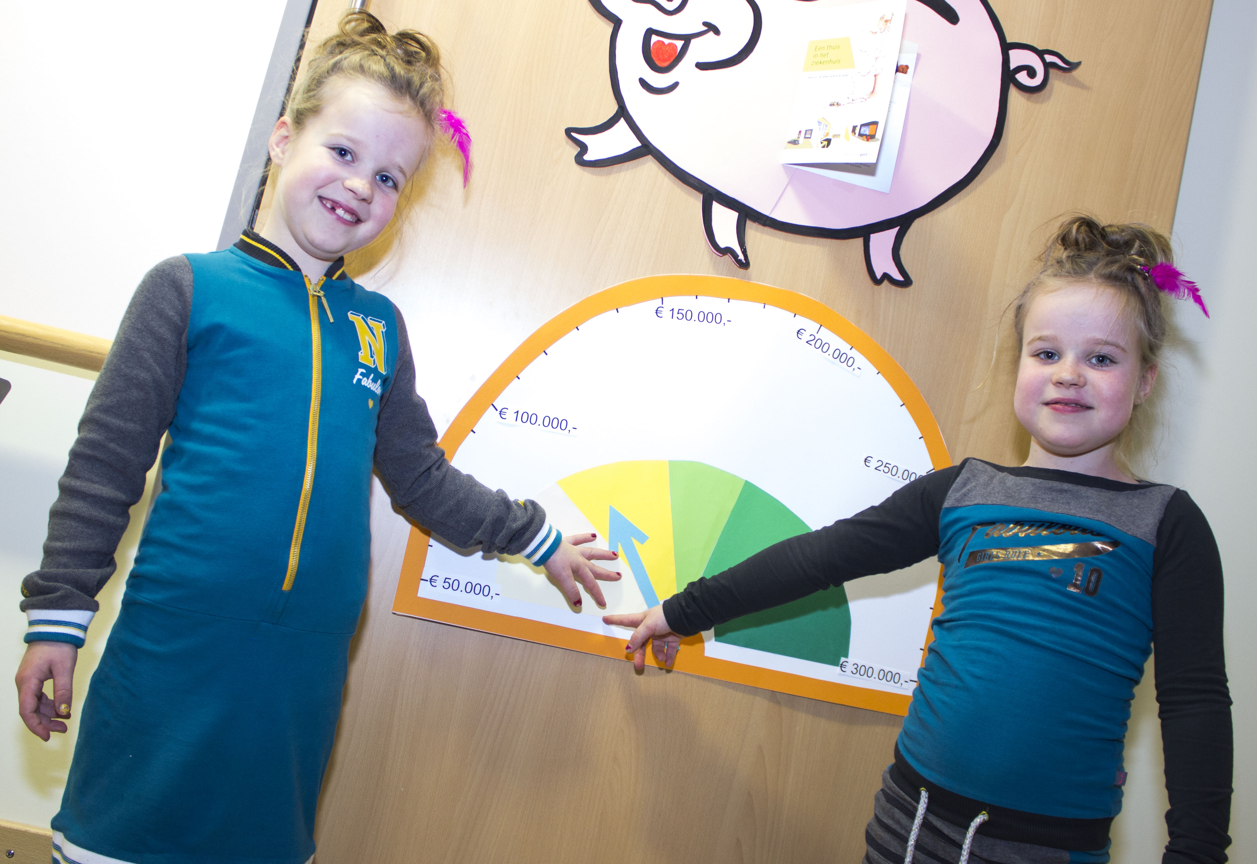 Sponsoractie kinderafdeling Westfriesgasthuis