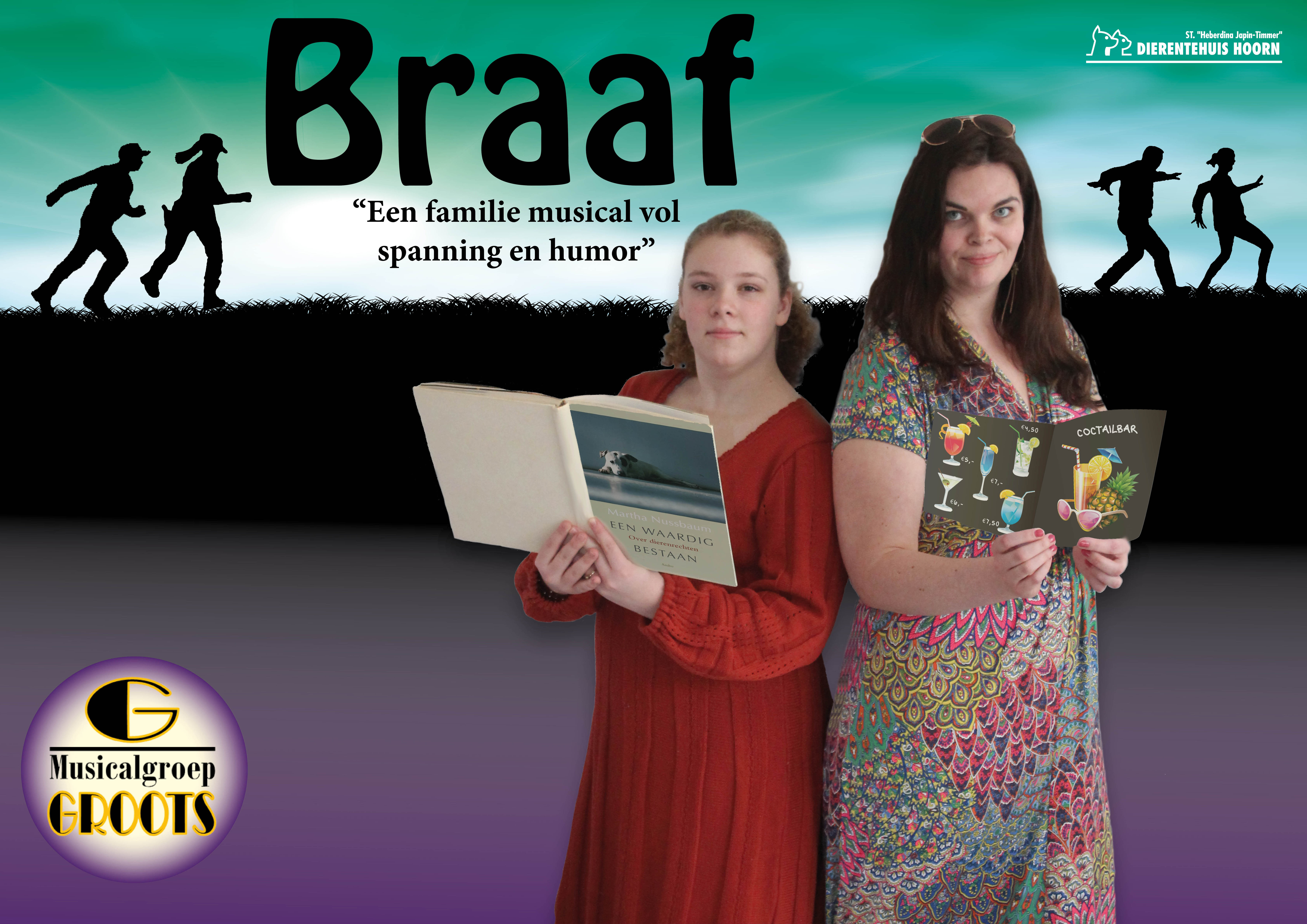 Musical Braaf in Theater Het Pakhuis