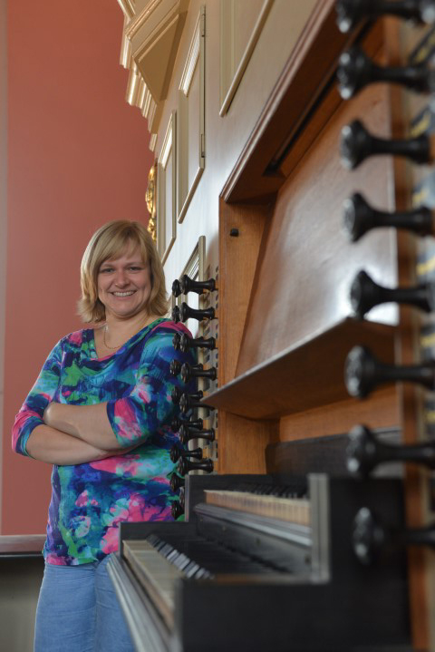 Orgelconcert Willeke Smits Hervormde kerk Venhuizen op 11 mei a.s.