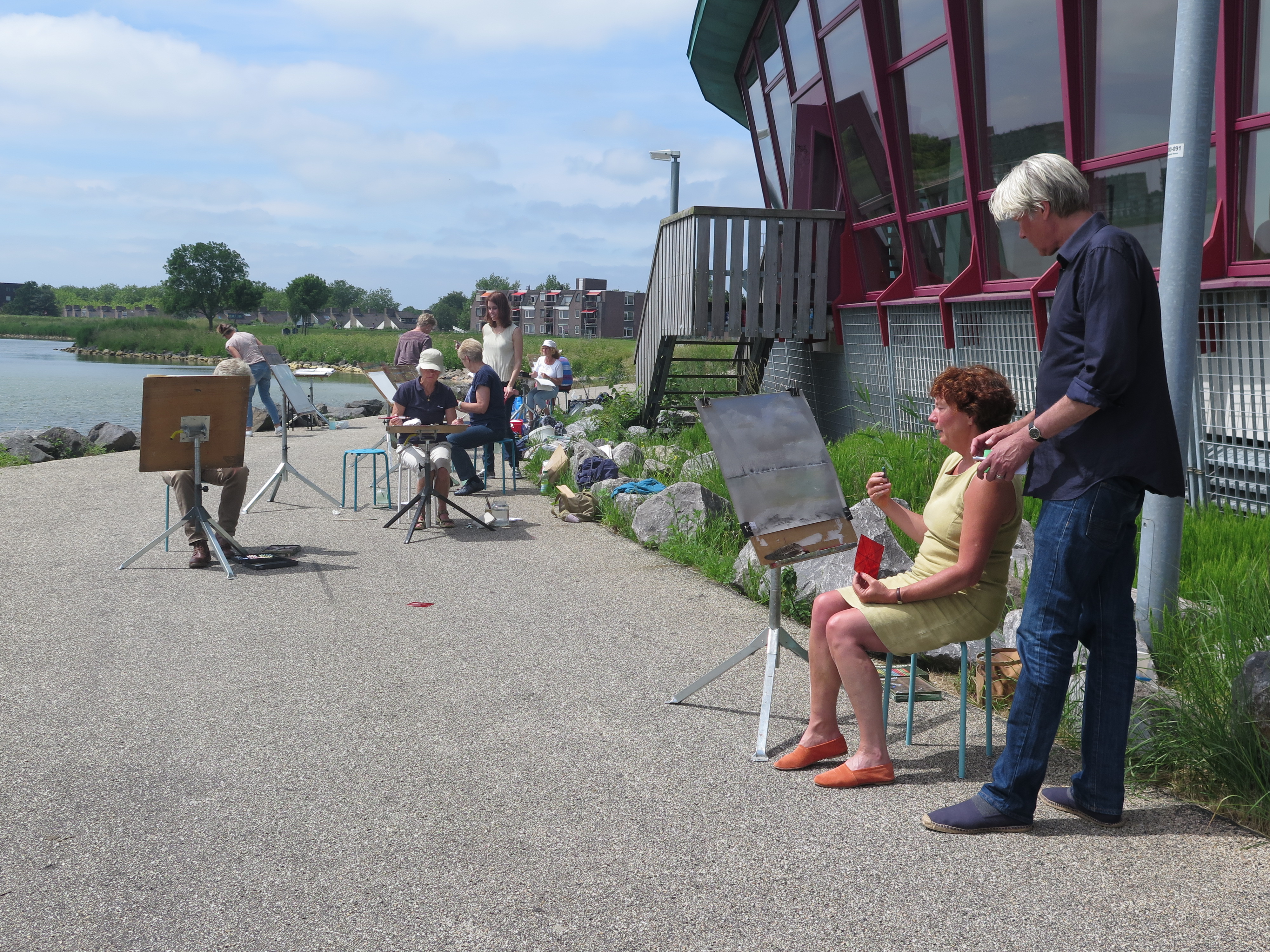Masterclass Lucht en Water