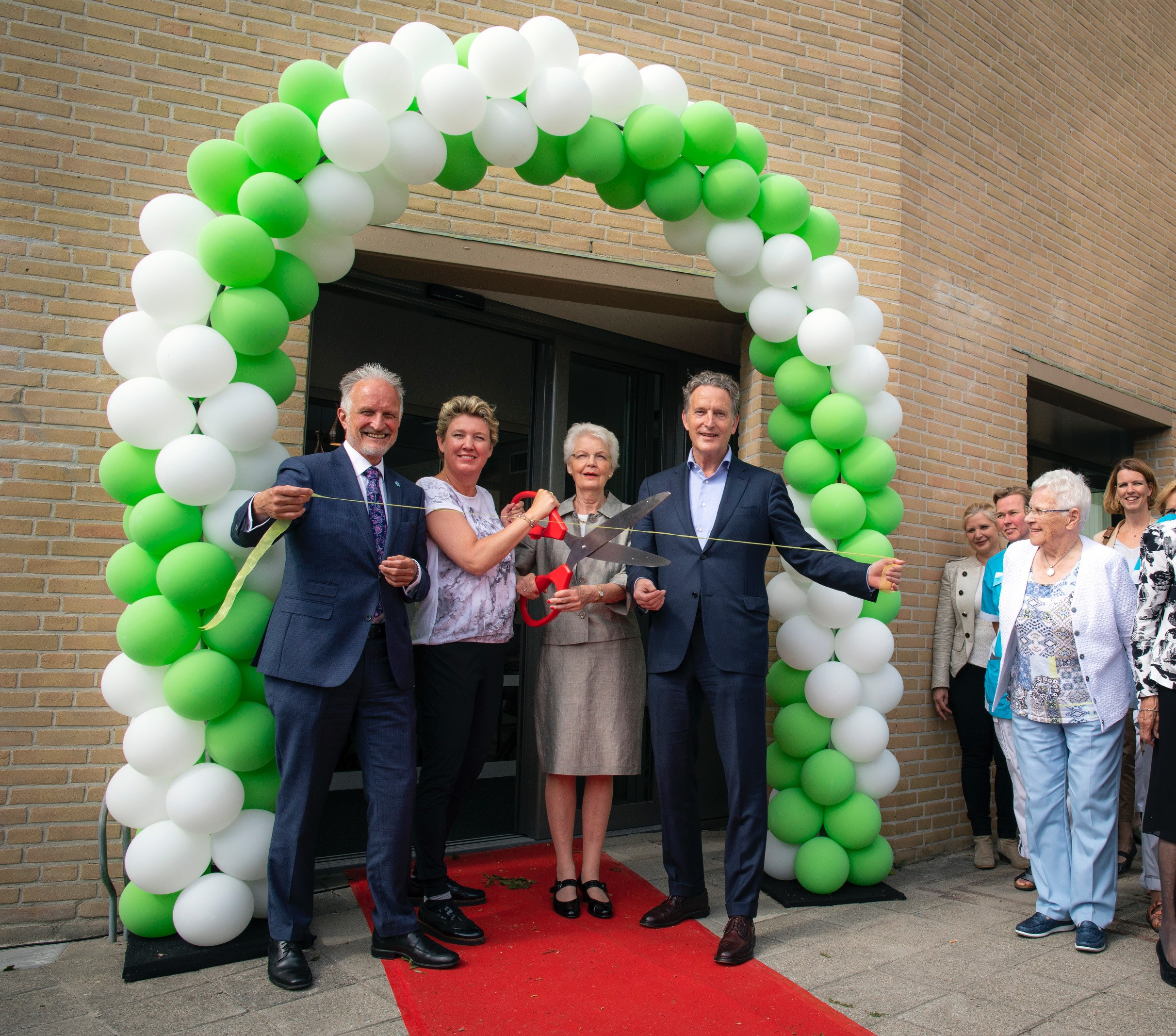 Feestelijke opening Parkkamer