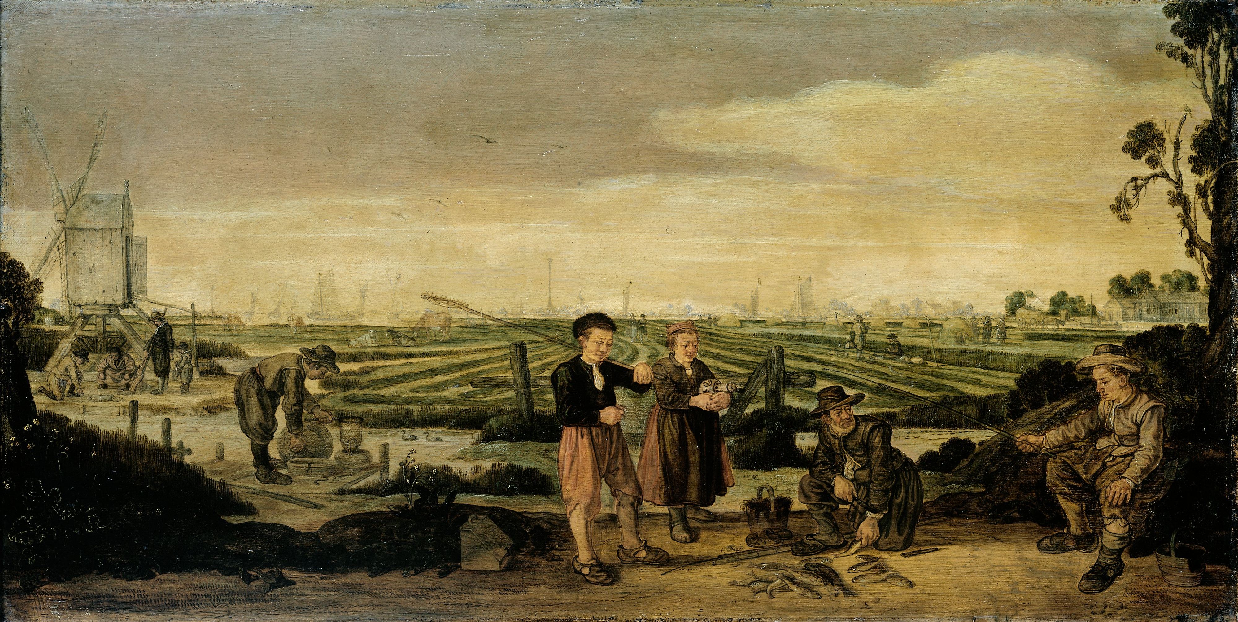 Lage Landen brengt landschapskunst uit het Rijks naar Hoorn