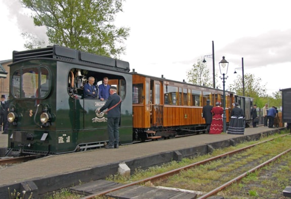 Historische locomotief