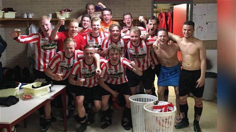 Resultaten voetbalclubs Hoorn en de regio zaterdag 26 en zondag 27 mei