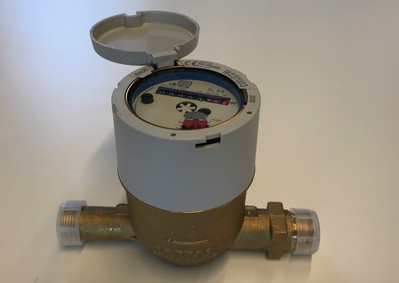 Nieuwe watermeters in 2018