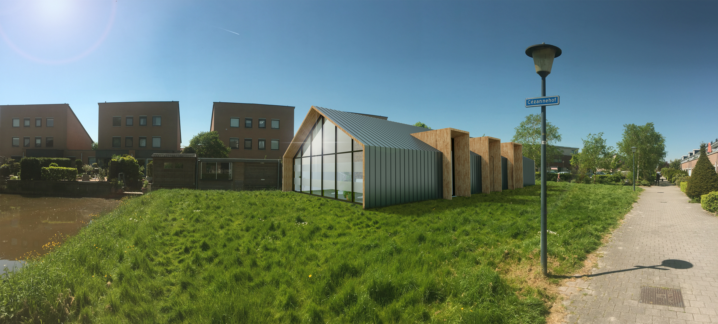 Uw eigen Loft, een werkplek in het hart van de Kersenboogerd 