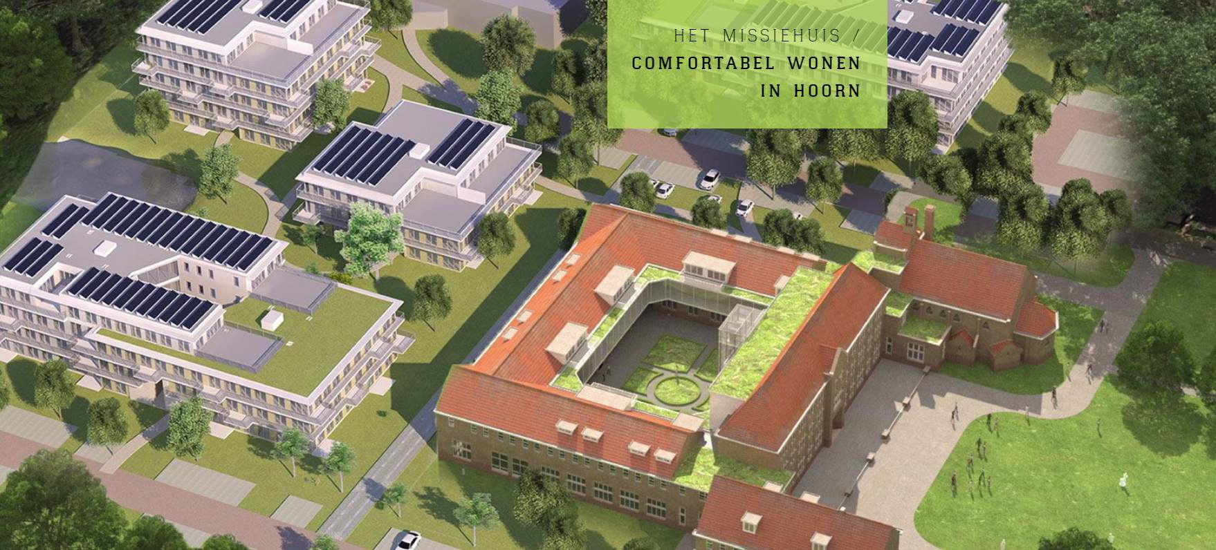 Missiehuis Hoorn: nieuwe spil in dynamisch leefgebied