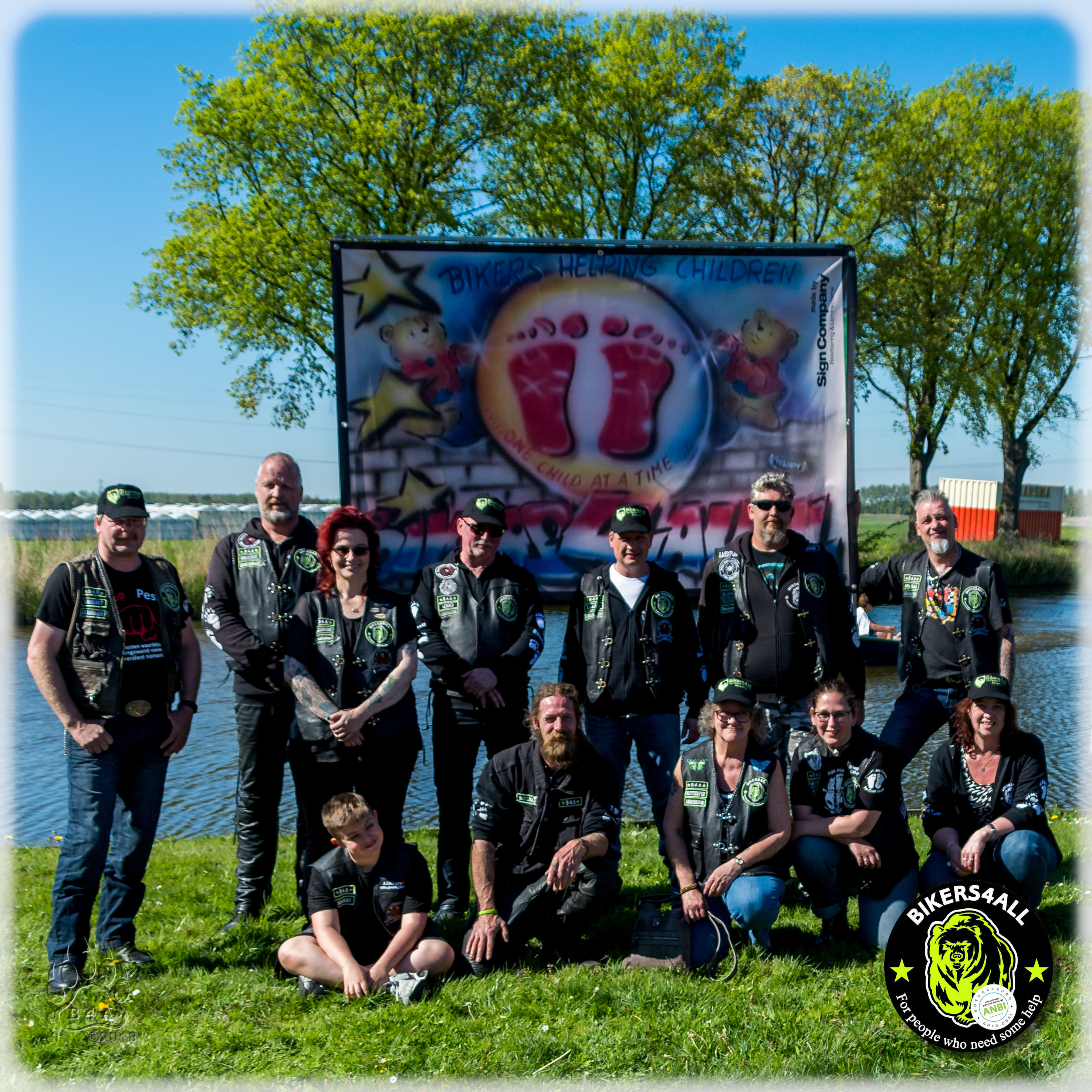 Benefiet t.b.v. Stichting Bikers4all op Zaterdag 30 juni