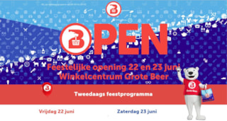 Feestelijke 2 daagse Opening Grote Beer