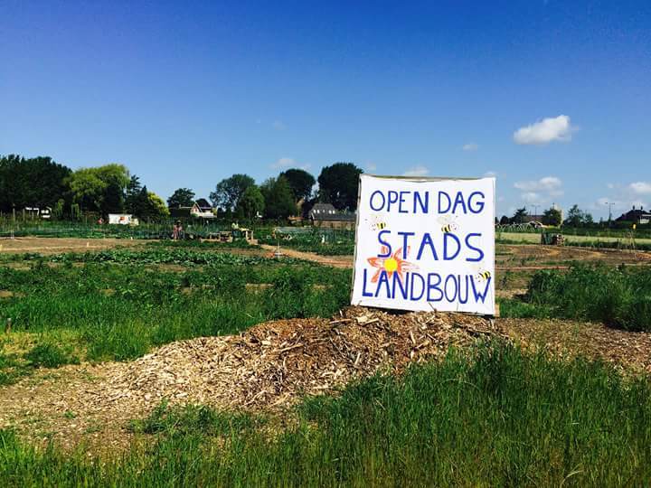 Open dag Stadstuin van Hoorn