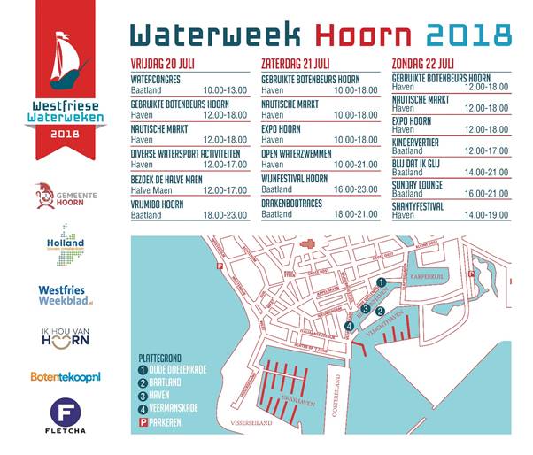 Waterweek Hoorn 2018