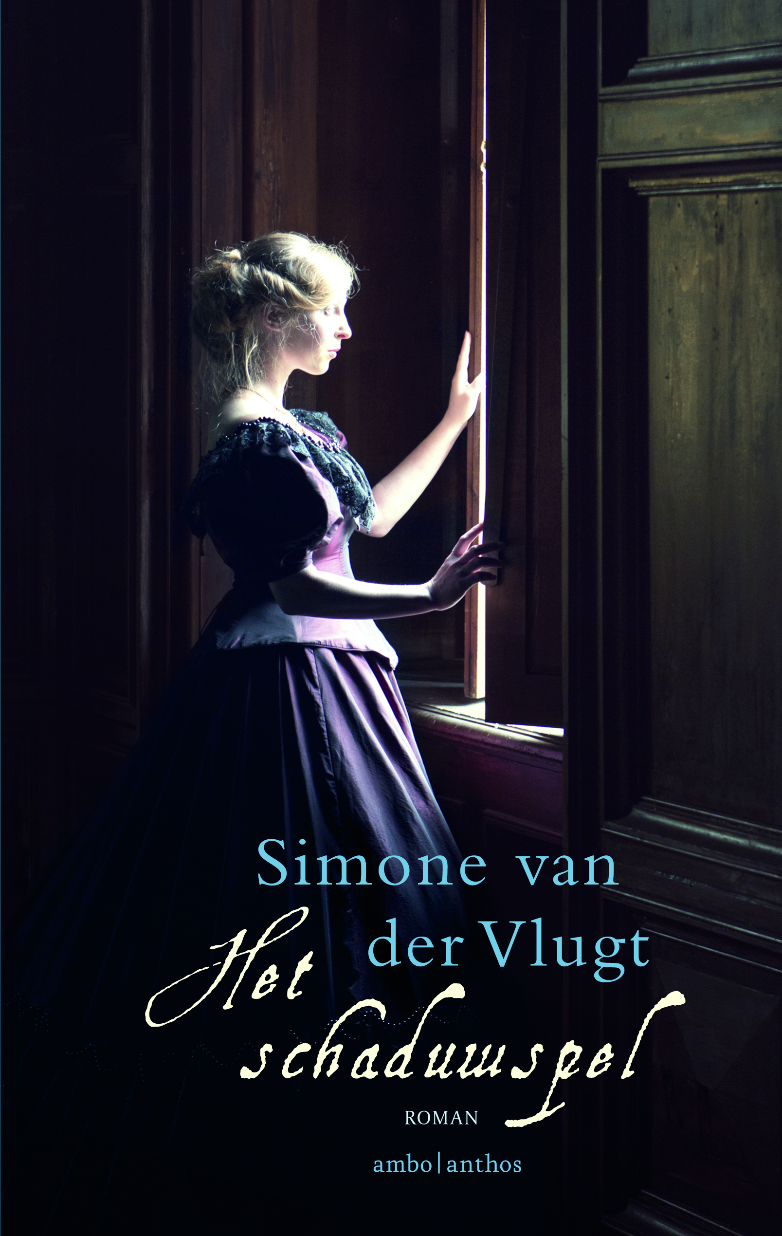 Feestelijke boekpresentatie met Simone van der Vlugt van haar nieuwe roman Het schaduwspel