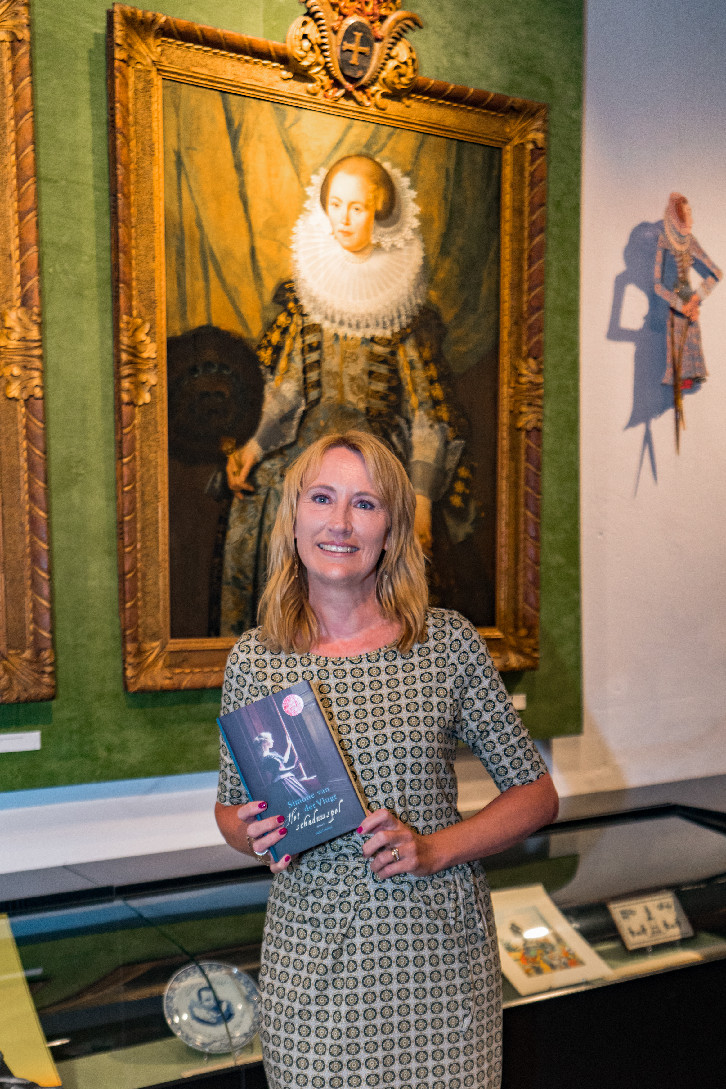 Simone van der Vlugt presenteert historische roman in Westfries Museum