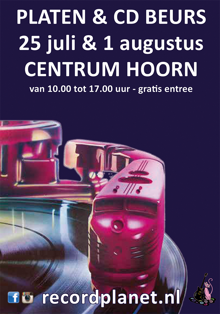 Platen & CD Beurs centrum Hoorn