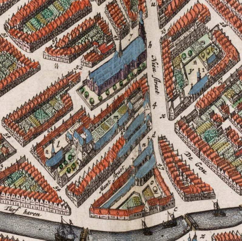 Kloosterwandeling Oud Hoorn