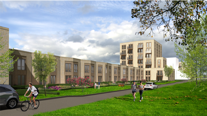 ImpressieSiriusstraat