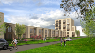 ImpressieSiriusstraat