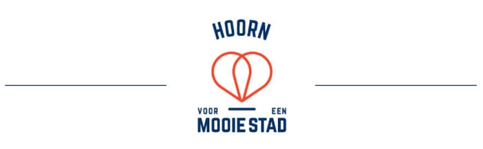 Hoorn voor een mooie stad