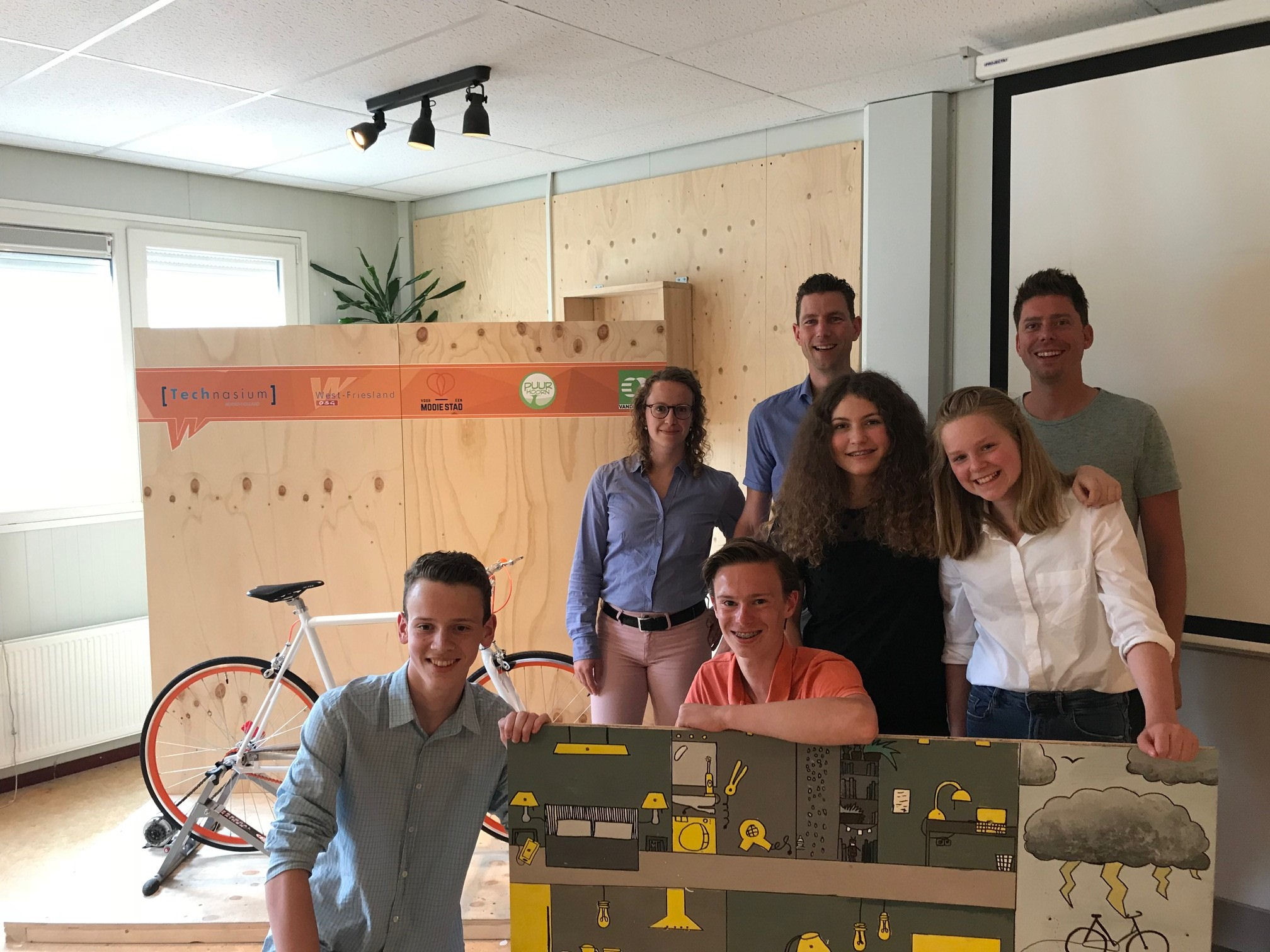 Leerlingen Technasium creatief met energie