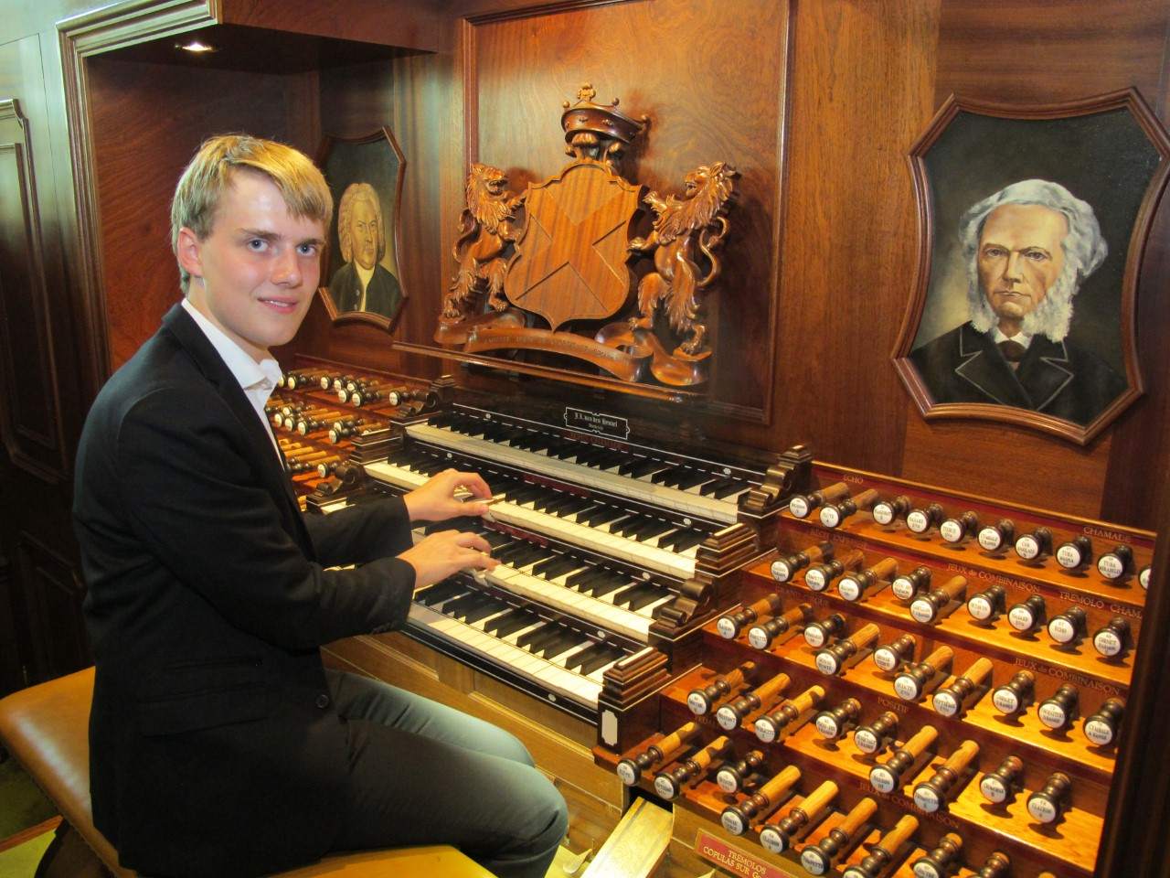 Orgelconcert Leendert Verduijn in Hervormde kerk Venhuizen